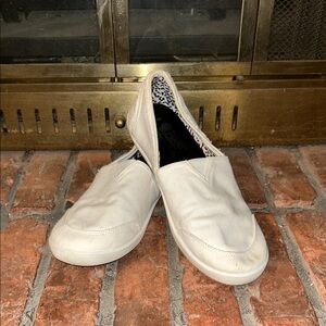 Bobs Cream Slip-On Shoes